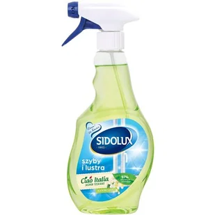 Płyn do mycia szyb SIDOLUX Jaśmin Toskanii 500 ml - Środki do podłóg i mebli - miniaturka - grafika 1