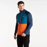 Bluzy męskie - Dare 2b - Męska Bluza Assimilate II Core Stretch Niebieski, Rozmiar: L - miniaturka - grafika 1