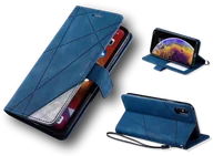 Szkła hartowane na telefon - Etui Wallet Flip do Oppo A17 - 3 kolory - miniaturka - grafika 1