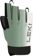 Rękawice narciarskie - LEKI RĘKAWICE Nordic Active smokegreen-white 8.0 - miniaturka - grafika 1