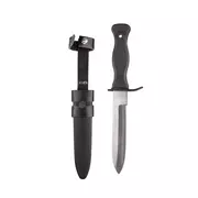 Noże - Nóż Wojskowy MIL-TEC GERMAN COMBAT KNIFE - Mil-Tec - Black - miniaturka - grafika 1