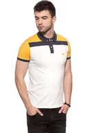 Koszulki męskie - Wrangler, T-shirt polo męski, Funky Polo Amber Yellow W7B50G3Uy, rozmiar S - miniaturka - grafika 1