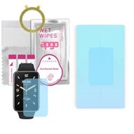 Akcesoria do smartwatchy - 1x Folia hydrożelowa do Xiaomi Mi Band 7 Pro -  apgo HD HQ FLEX Smartwatch Hydrogel Protection Ochrona na ekran smartwatcha - miniaturka - grafika 1