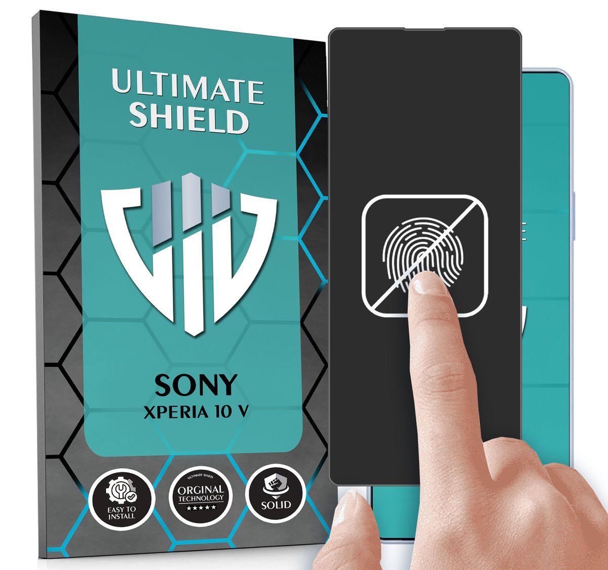 FOLIA DO SONY XPERIA 10 V HYDROŻELOWA MATOWA BRAK ODCISKÓW CAŁY EKRAN 5D