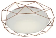 Lampy sufitowe - Candellux Lampa sufitowa SVEN 24W Złoty 98-66312 - miniaturka - grafika 1