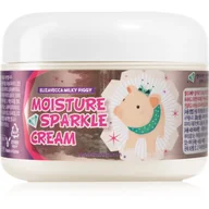 Kremy do twarzy - Elizavecca Elizavecca Milky Piggy Moisture Sparkle Cream - 100 ml 2101492 - miniaturka - grafika 1