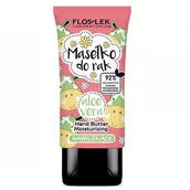 Kremy i maski do rąk - Flos-Lek masełko do rąk nawilżające Aloe Vera 50ml - miniaturka - grafika 1