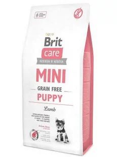 Brit Care Mini Grain Free Puppy Lamb 2 kg - Sucha karma dla psów - miniaturka - grafika 1