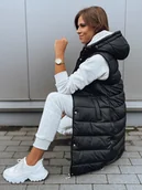 Kamizelki damskie - Kamizelka damska KERIN czarna Dstreet TY2916-S - miniaturka - grafika 1