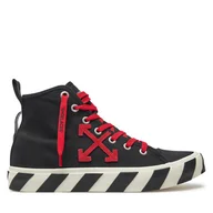 Sneakersy męskie - Sneakersy Off-White OMIA119S23FAB0011025 Czarny - miniaturka - grafika 1