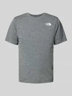 Koszulki męskie - T-shirt z nadrukiem z logo - miniaturka - grafika 1