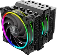 Chłodzenie procesora - Chłodzenie CPU Akasa AKASA chladič CPU SOHO H7 Dual Tower RGB, 2x 120mm, LGA1700, AM5 - miniaturka - grafika 1