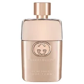 Wody i perfumy damskie - Gucci Guilty Black woda toaletowa 50ml - miniaturka - grafika 1
