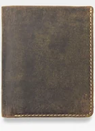 Etui na dokumenty i karty - Visconti, Etui męskie na karty, jasny brąz, technologia RFID - miniaturka - grafika 1
