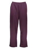 Spodnie sportowe damskie - Puma Spodnie dresowe "Motion" w kolorze fioletowym - miniaturka - grafika 1