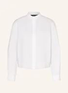 Bluzki damskie - Armani Exchange Bluzka weiss - miniaturka - grafika 1