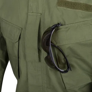 Helikon - Bluza wojskowa CPU® - Czarna - BL-CPU-PR-01 - Odzież taktyczna i umundurowanie - miniaturka - grafika 7
