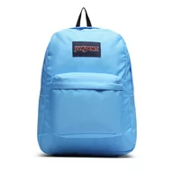 Torby sportowe - Plecak JanSport Superbreak One EK0A5BAG5E31 Blue Neon - miniaturka - grafika 1