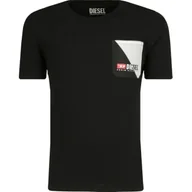 Koszulki męskie - Diesel T-shirt | Regular Fit - miniaturka - grafika 1