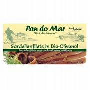 Konserwy i dania rybne - Pan Do Mar PEREZ ANCHOIS (SARDELE) 50G W OLIWIE Z OLIWEK 8412439287006 - miniaturka - grafika 1