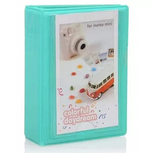 NA LoveInstant Mini Album Zdjęcia 28x do FujiFilm INSTAX MINI 11 9 8 Mały Zielony SB6606 - Albumy fotograficzne - miniaturka - grafika 1