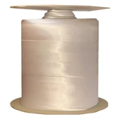 Akcesoria do wystroju okien - Lamówka satynowa 20 mm ( 1 mb ) BIAŁA - miniaturka - grafika 1