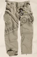Spodnie męskie - spodnie bojówki SFU TROUSERS COTTON RIPSTOP BEIGE-S - miniaturka - grafika 1