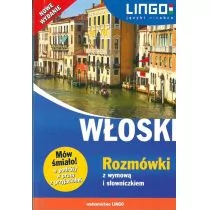 Włoski Rozmówki z wymową i słowniczkiem Nowe wydanie Wasiucionek Tadeusz Wasiucionek Tomasz