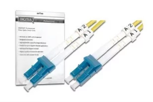 Digitus LWL Singlem.Patchk.,LC/LC,10m - DK-2933-10 - Kable miedziane - miniaturka - grafika 1