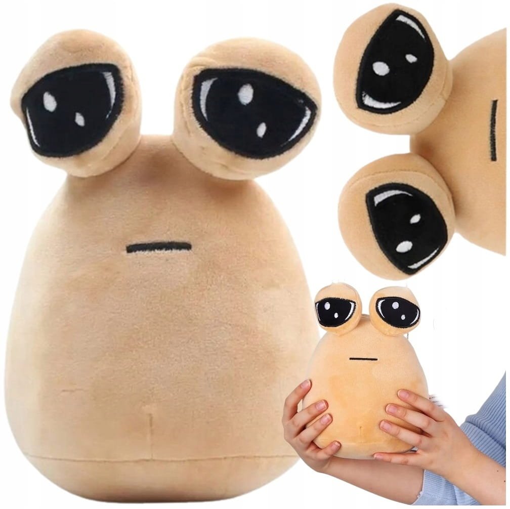 Maskotka Pou Pluszowa Pou Pluszak Gra Zabawka Milutki Przyjaciel