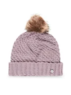 Czapki damskie - Roxy Czapka Blizzard ERJHA04415 Fioletowy - miniaturka - grafika 1