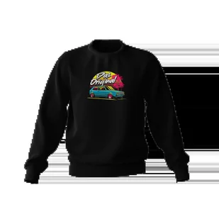 Czarna bluza VW Golf mk1-3XL - Odzież do sportów motorowych - miniaturka - grafika 1