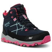 Buty dla chłopców - Buty dziecięce Regatta Samaris III Jnr Rozmiar butów (UE): 32 / Kolor: niebieski/różowy - miniaturka - grafika 1