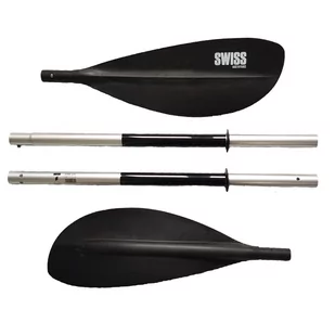 Wiosło kajakowe składane 4-częściowe do kajaka Tahe Outdoors Swiss 230 cm - Kajaki - miniaturka - grafika 1