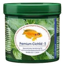 Naturefood Premium Cichlid S - pokarm dla wschodnioafrykańskich i amerykańskich pielęgnic - Pokarm dla ryb - miniaturka - grafika 1