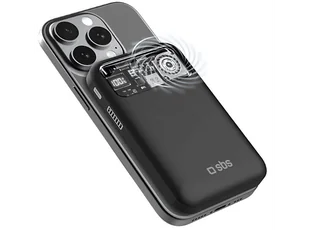 Powerbank SBS 10000 mAh Wireless Magnetic z wentylatorem - Powerbanki - miniaturka - grafika 1