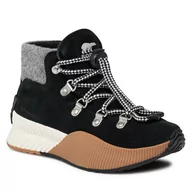 Buty dla dziewczynek - Trzewiki Sorel Youth Out N About™ Conquest Wp NY4565-010 Black/Gum 2 - miniaturka - grafika 1