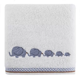 Euro Firany Ręcznik Kąpielowy Dziecięcy Baby9 50 x 90 Biały 1218730 - Ręczniki - miniaturka - grafika 1