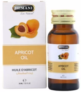 Hemani, Oil Apricot, Olejek z pestek Moreli, 30 ml - Olejki do ciała i włosów - miniaturka - grafika 1