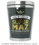 Kubki termiczne - KUBEK TERMICZNY ROYAL MĄŻ - miniaturka - grafika 1