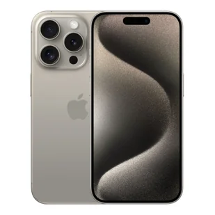 Apple iPhone 15 Pro Max 5G 1TB Dual Sim Beżowy - Telefony komórkowe - miniaturka - grafika 4