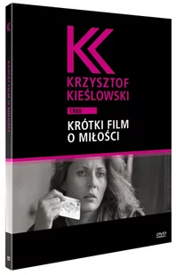 Krótki film o miłości - Filmy polskie DVD - miniaturka - grafika 1