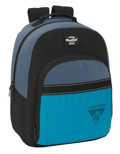 Safta BLACKFIT8 CALIFORNIA - Plecak z możliwością dostosowania wózka, plecak, idealny dla dzieci w różnym wieku, tkanina nadająca się do recyklingu, wygodna i wszechstronna, jakość i wytrzymałość, 32