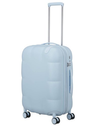 Walizka średnia poszerzana American Tourister Dreami - blue dream