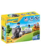 Klocki - Playmobil Mój pierwszy pociąg 70405 - miniaturka - grafika 1