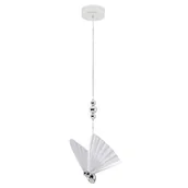 Lampy sufitowe - Mariposa lampa wisząca 1xLED/8W chrom LP-1715/1P CH - miniaturka - grafika 1