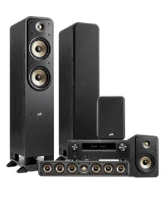 Kino domowe Denon AVR-X1700H + Polk Audio ES55/ES15/ES35C - Kino domowe - miniaturka - grafika 1