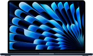 Laptopy - Apple MacBook Air 13.6" M4 16/256GB 2025 (MW123RU/A) Midnight - miniaturka - grafika 1