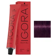 Farby do włosów i szampony koloryzujące - Schwarzkopf Igora Royal, profesjonalna farba do włosów, 6-99, 60ml - miniaturka - grafika 1