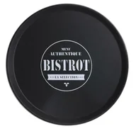 Tace i patery - Intesi Taca antypoślizgowa Bistrot biały 232867 [15650702] - miniaturka - grafika 1